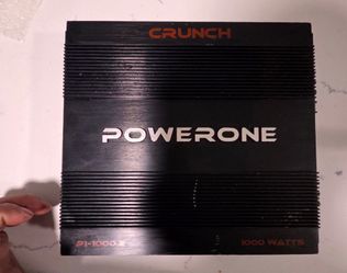 Crunch POWER ONE 1000 W AMP