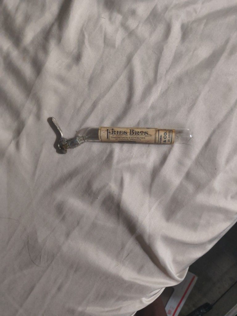 Old Medicine Ethyl Chloride Dispenser