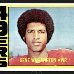 TCG 1971 Gene Washington 49er's WR