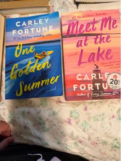 Two Carley Fortune books