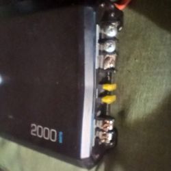 Planet Audio 2000 Watt Amp