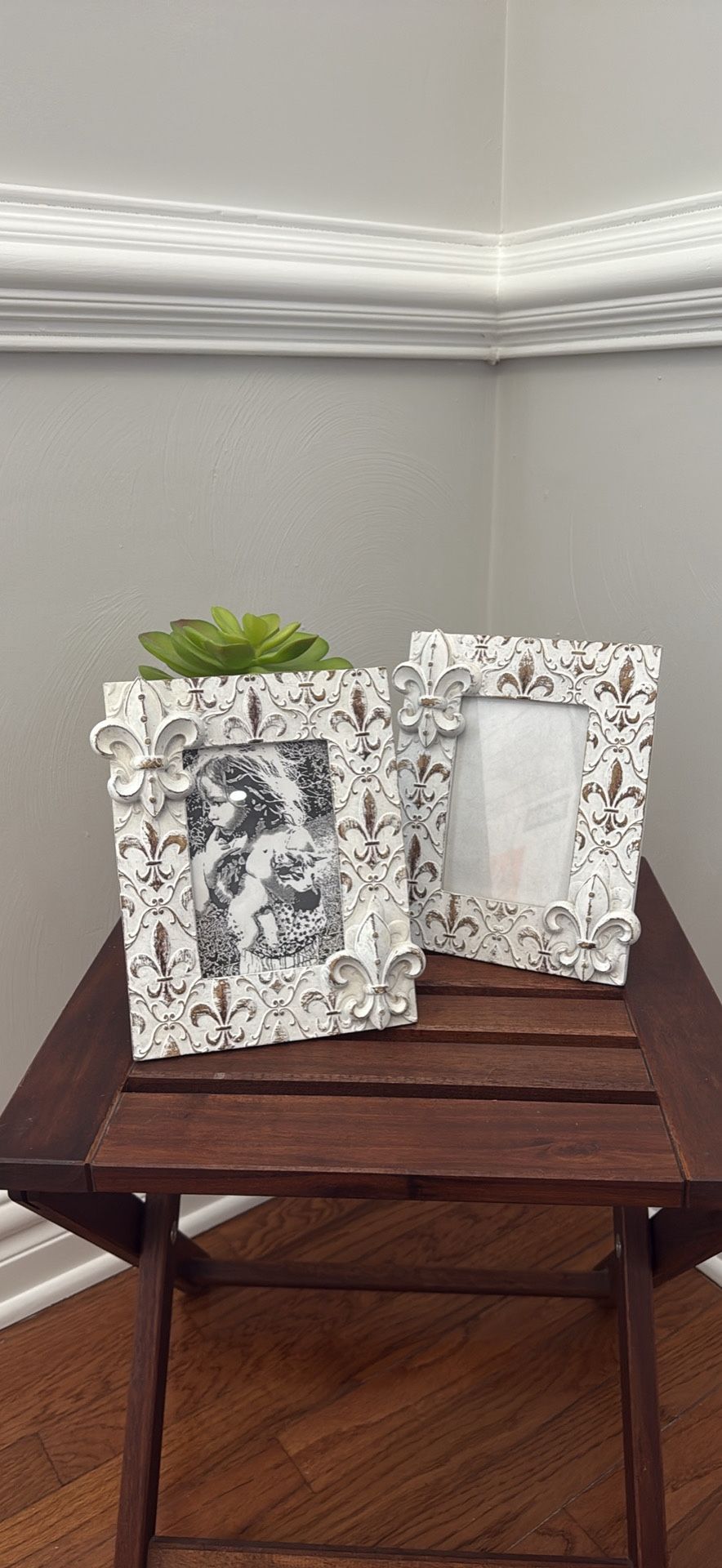 Fleur de Lis Picture Frames