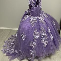 Dress Presentation Girl