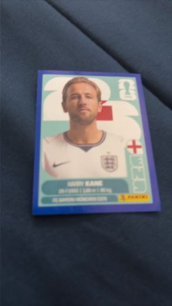 blue edge mbappe and kane card