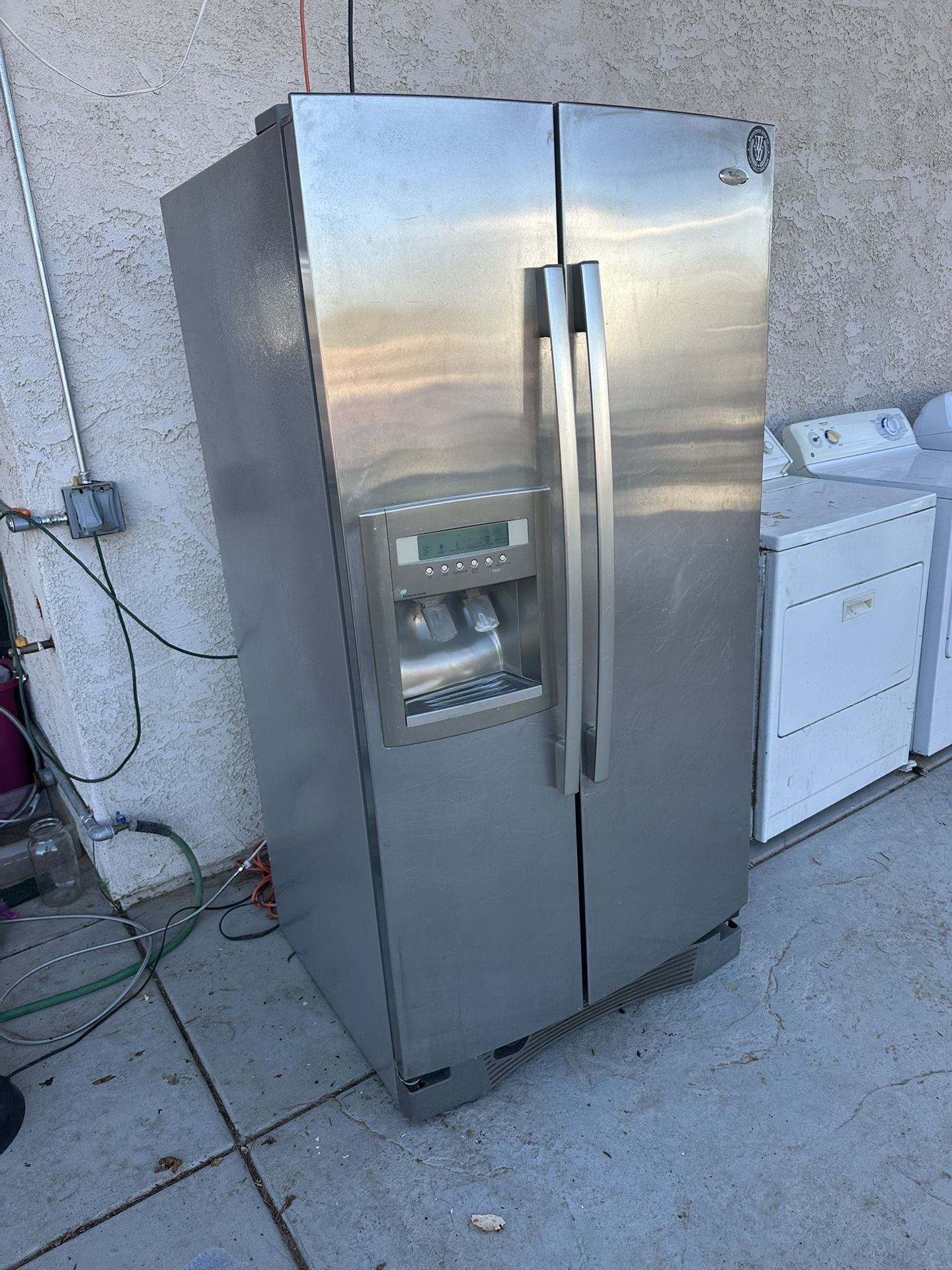 Whirlpool Gold Side By Side Refrigerator