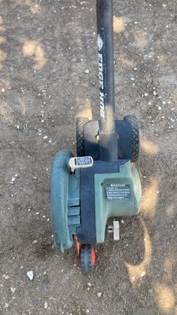 Electric edger and landscape trencher
