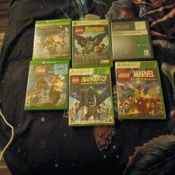 6 Games For Xbox 360