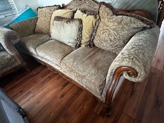 Set of three Couches