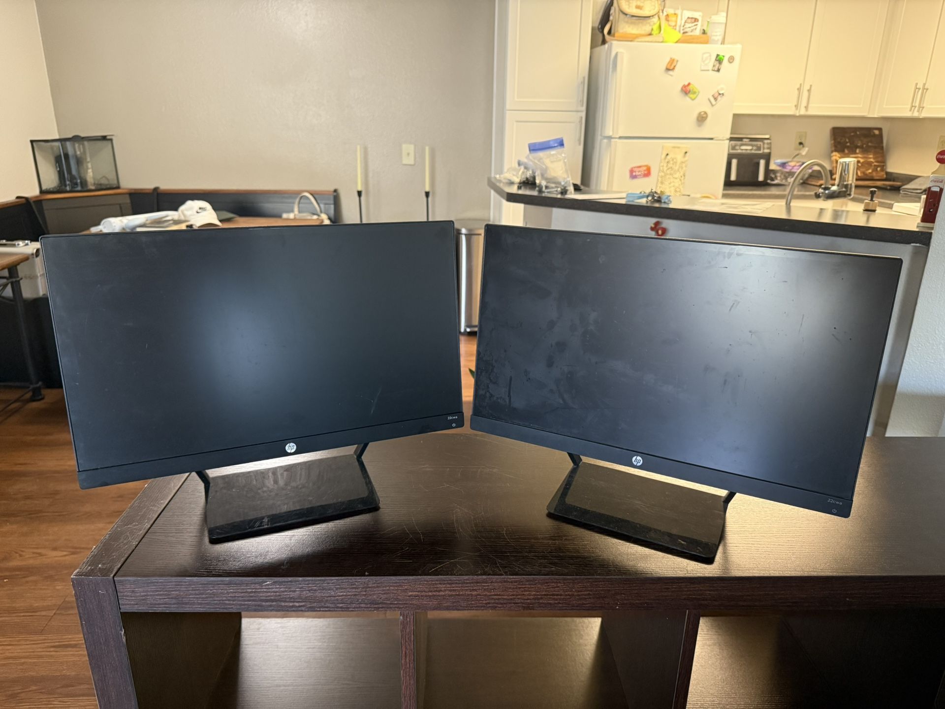Pc monitors 22inch 1080p (make an offer)