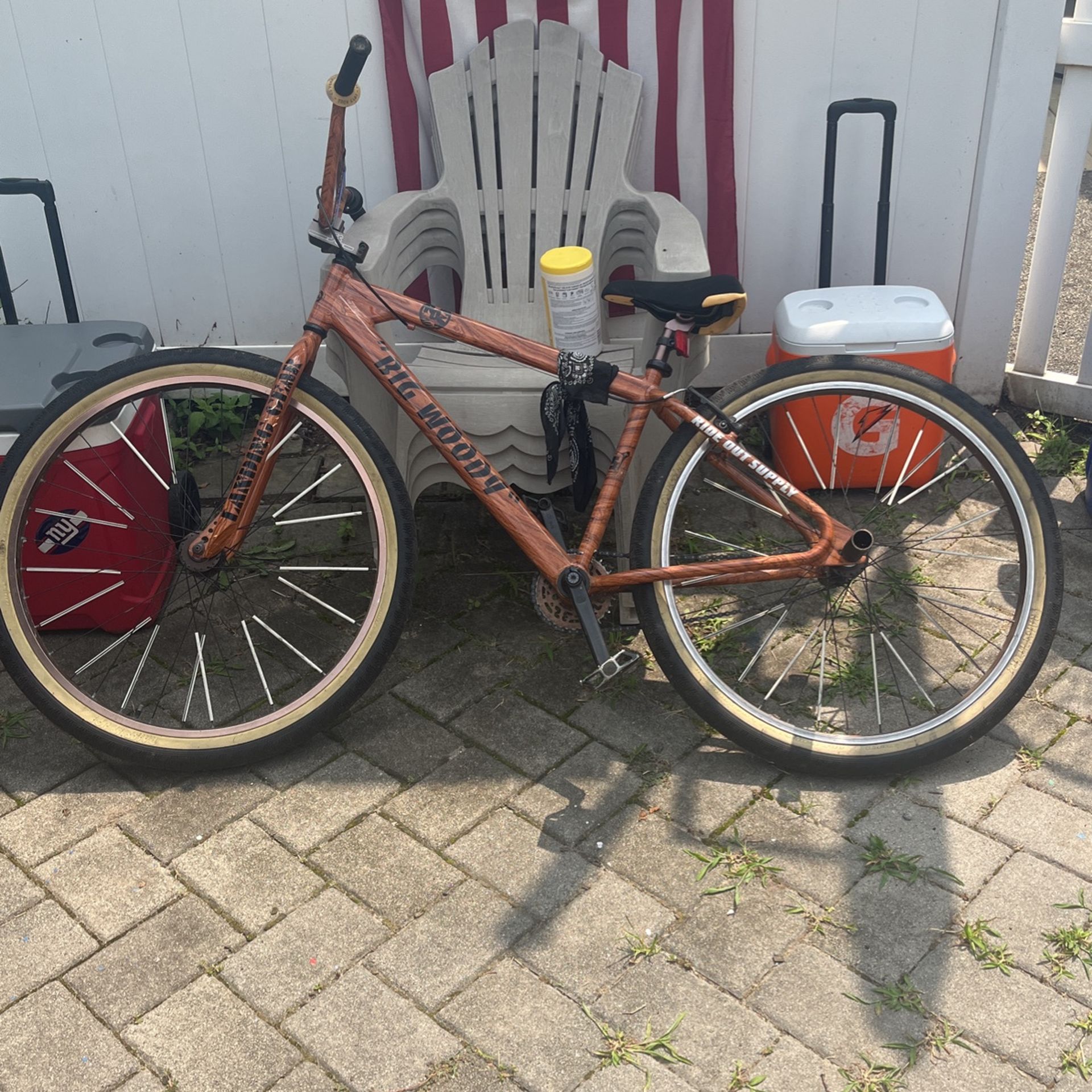 Big Woody limited edition Big Ripper SE Bike 29 in