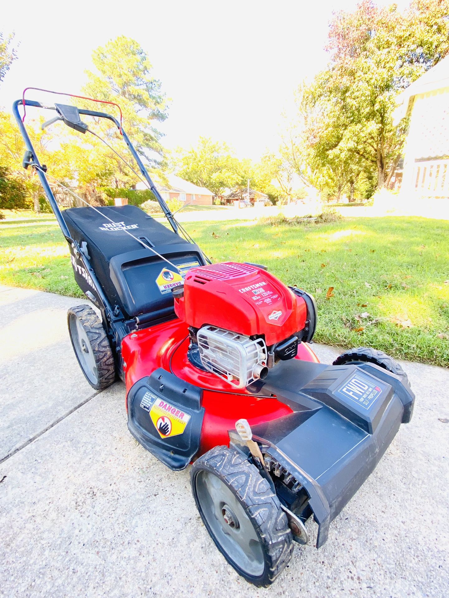 Craftsman M230 163cc 7.25HP 21” Self Propelled Lawn Mower With