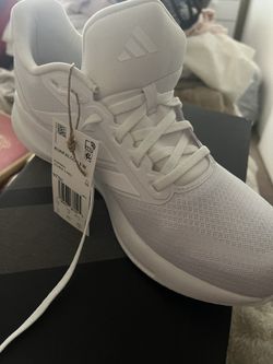 White Adidas
