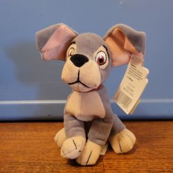 Lady And The Tramp Plush