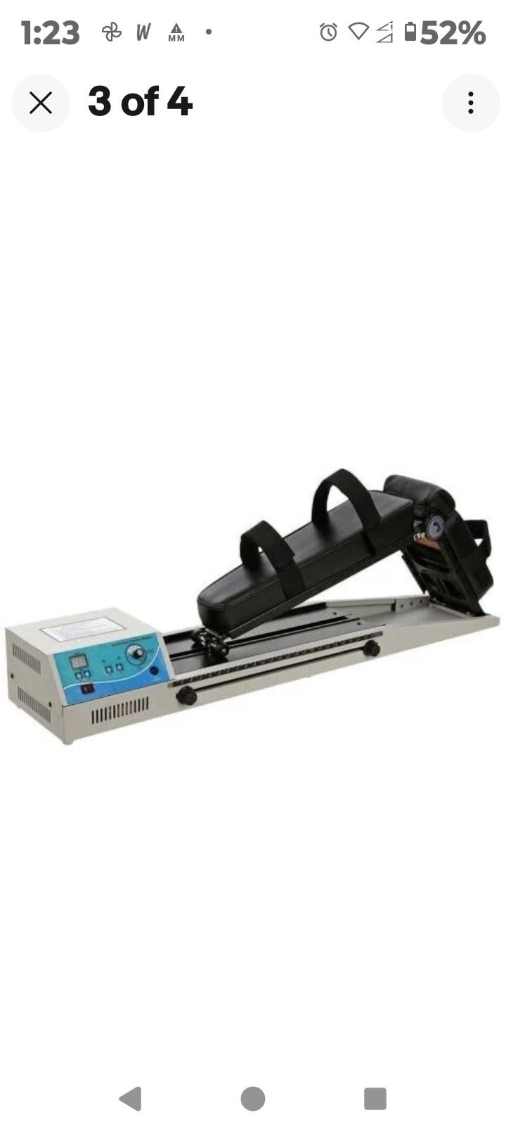 CPM Knee Machine- New