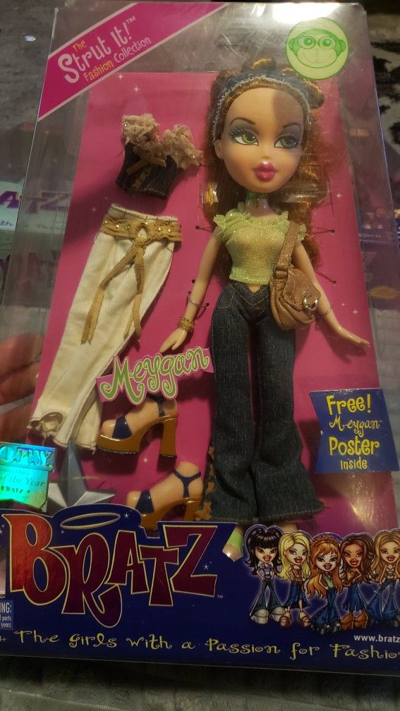 Vintage Bratz Doll 2001-2002