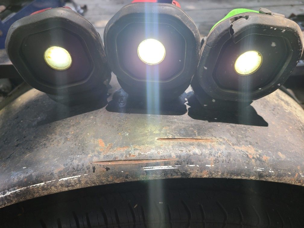 Snapon Magnet Lights 