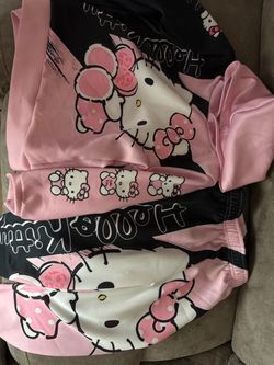 Hello Kitty Hoodie and Jogger Pants Set 5t