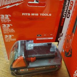 Milwaukee 2.0ah Battery 
