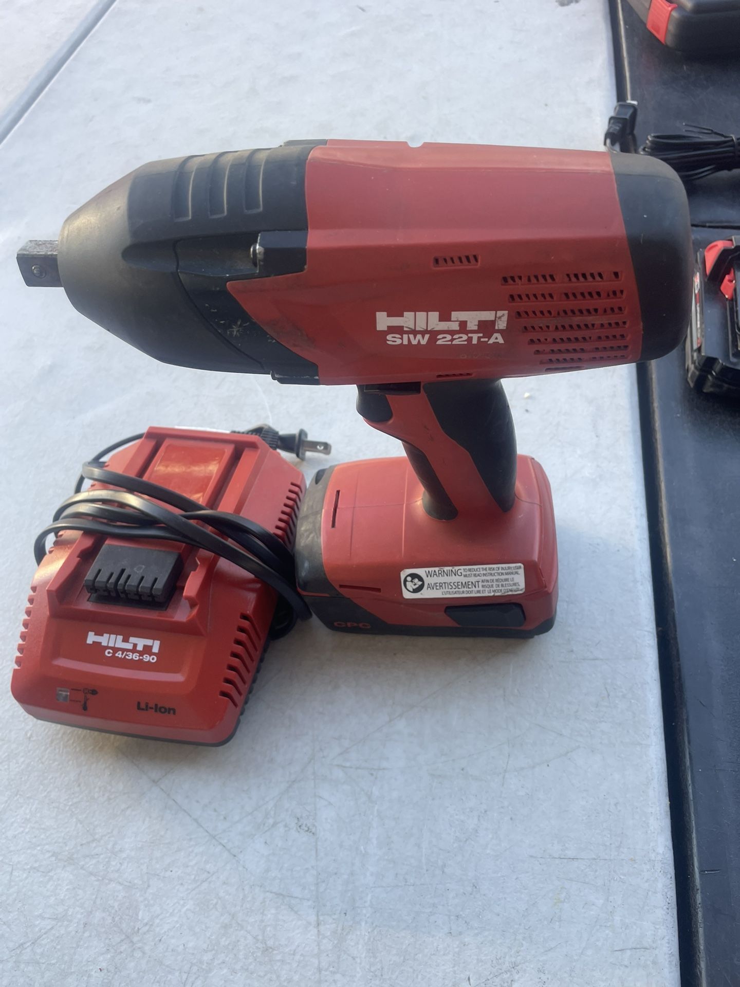 Hilti Impact Media Pulgada