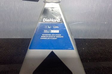 DieHard Ratcheting Jack Stand - 2 Ton [4000 LBS] - DH20007 