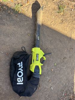 Ryobi Leaf Vacuum 