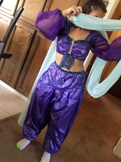 Princess jasmine inspired costume size L
