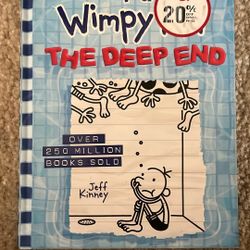 Diary Of A Wimpy Kid The Deep End 