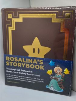 Rosalina's Storybook Hardcover Hardback Dark Horse Books Nintendo BRAND NEW