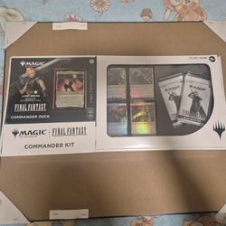 Magic The Gathering Final Fantasy 