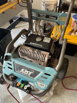 Yamaha Gas pressure washer 3500psi.