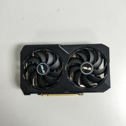 NVIDIA GeForce RTX 3060 12GB Graphics Card DUAL-RTX3060-012G-V2