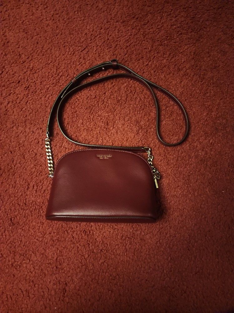 Kate Spade Burgundy Bag