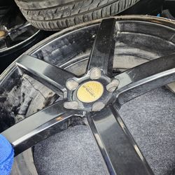 20" Rims All Four 5 Lug  250.00