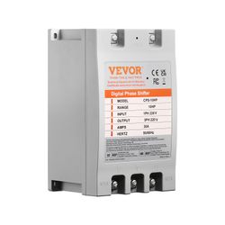 3 Phase Converter - 10HP 30A 220V Single Phase to 3 Phase Converter