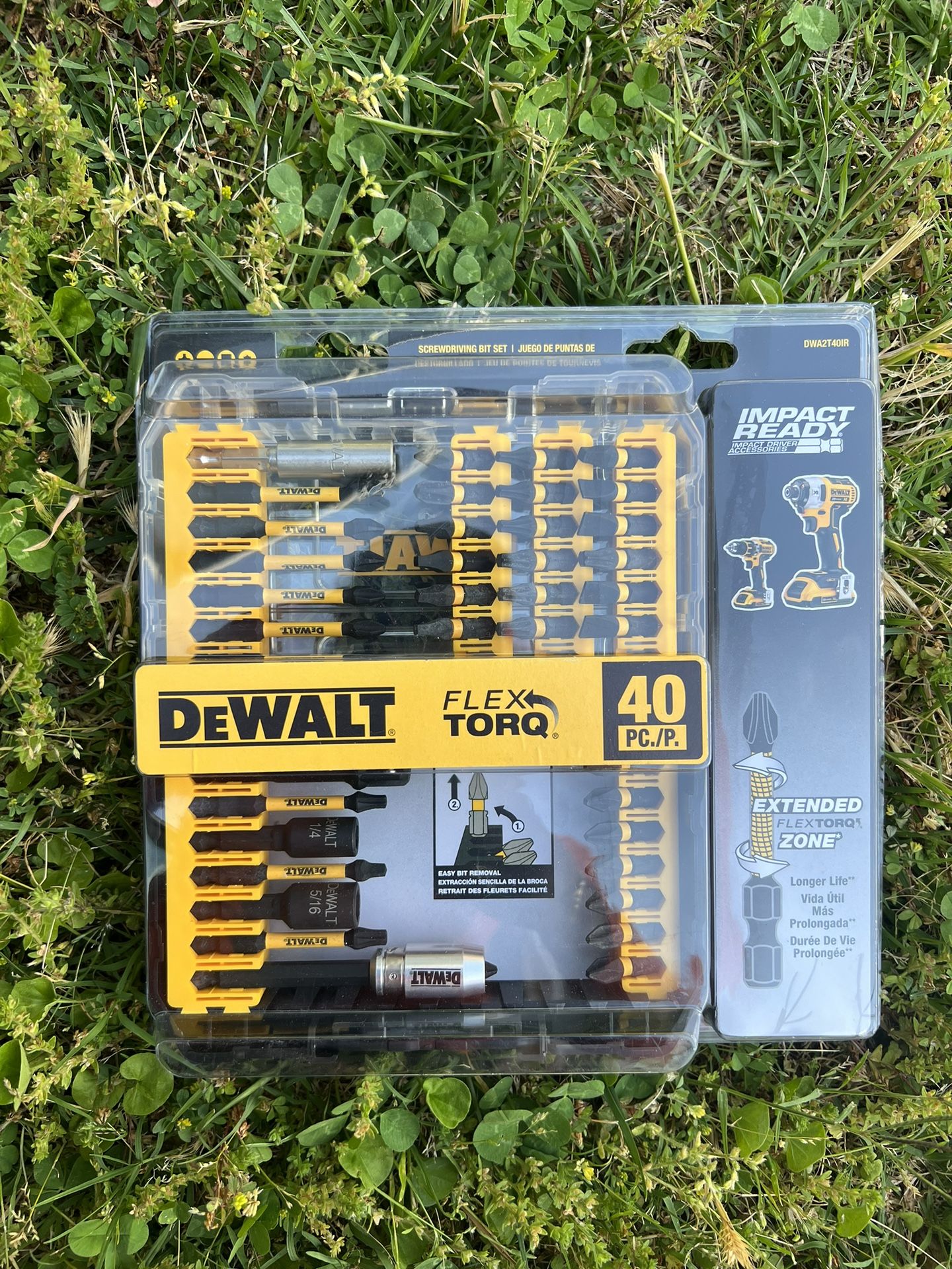 Dewalt 40 Pc Flex Torq