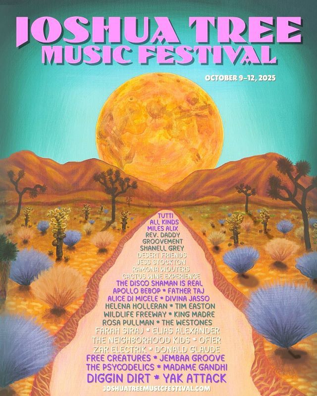 Joshua Tree Music Festival- Saturday ONLY