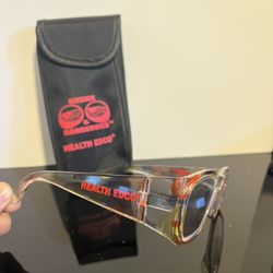 Drunk & Dangerous Health EDCO Drunk Glasses 