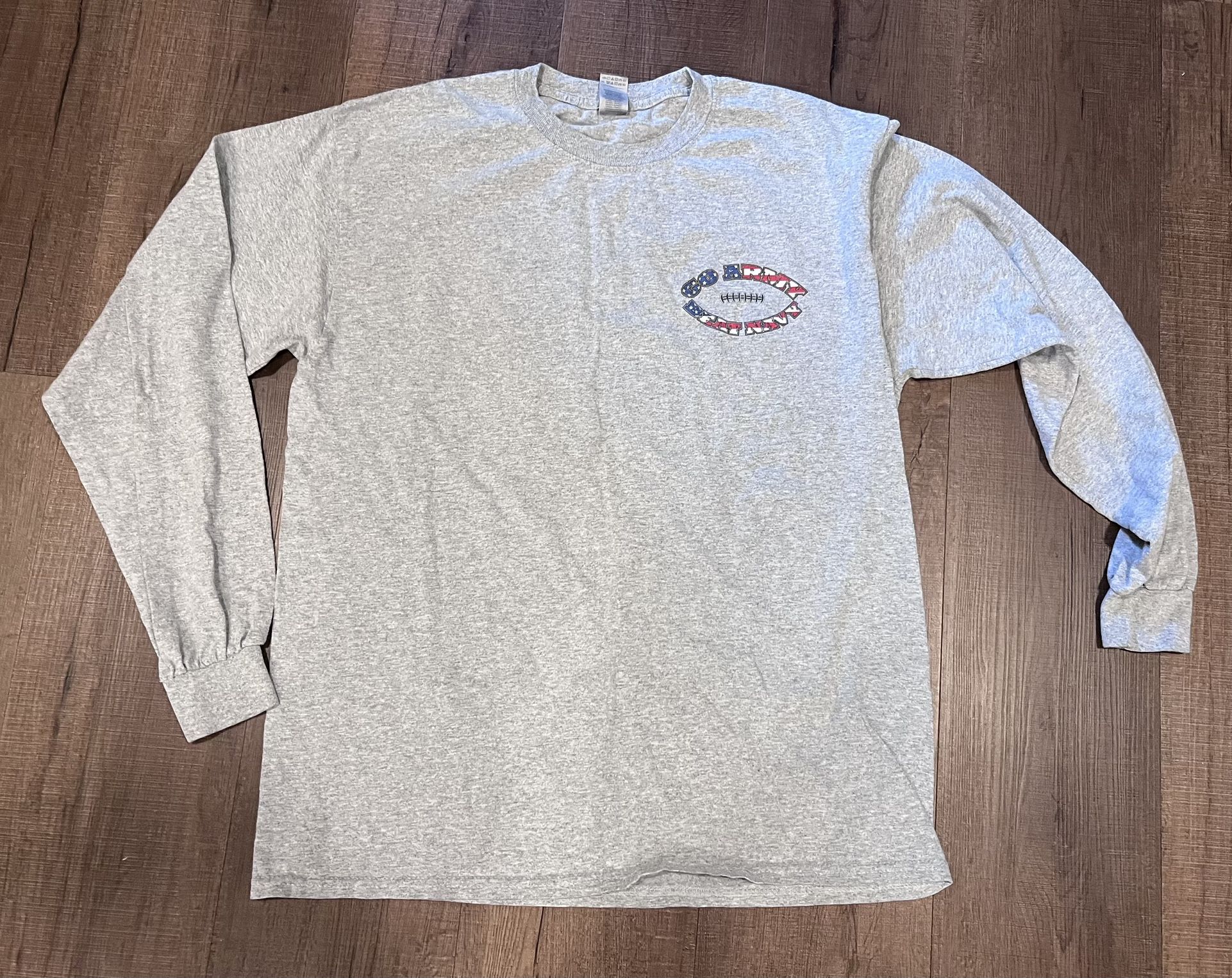 Army Navy 2000 Mens Long Sleeve T-Shirt, Michie Stadium Large