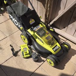 Ryobi 16-in Push Lawn Mower