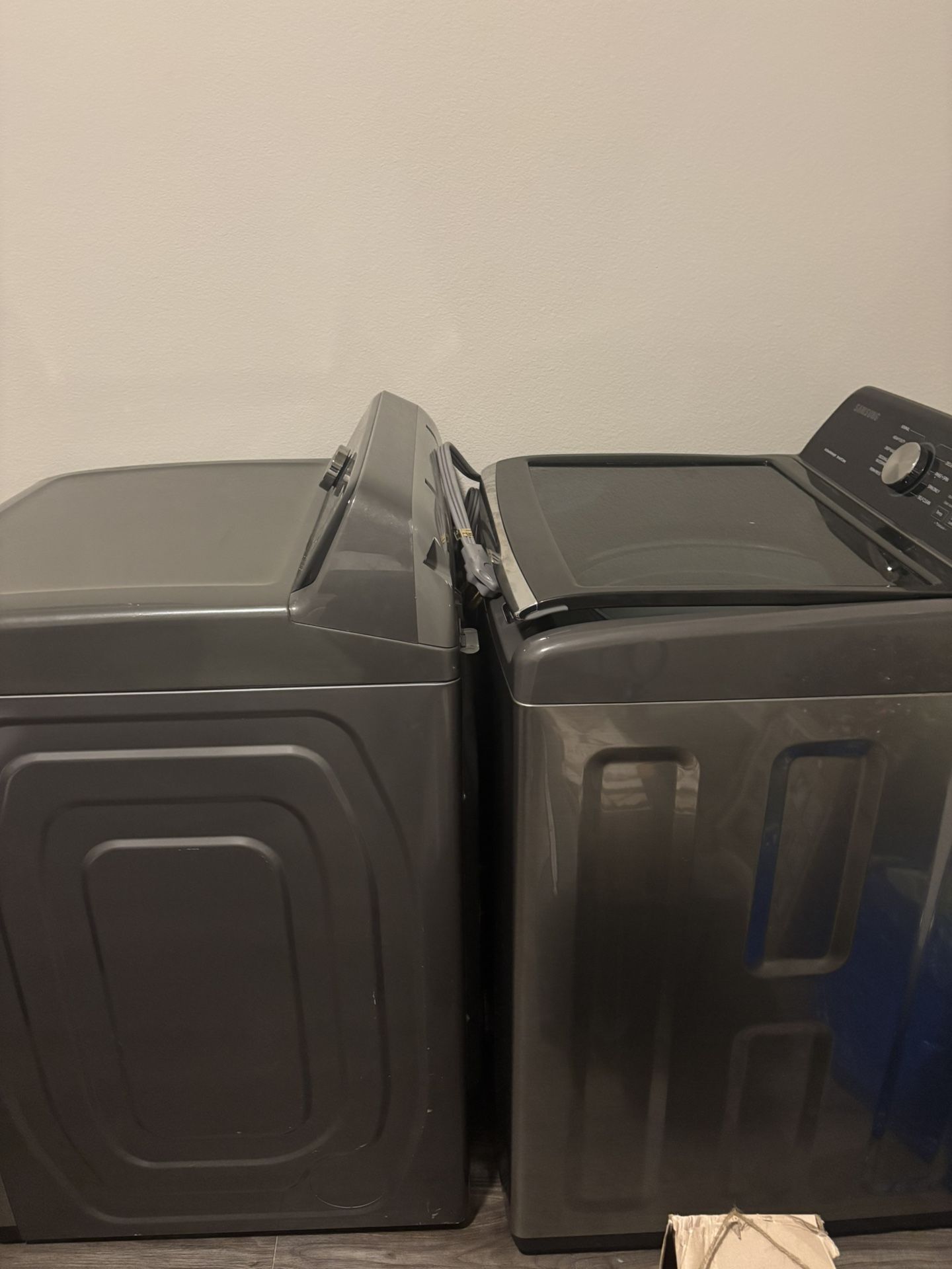 Samsung Washer And Dryer