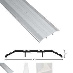 72" Saddle Threshold 1/2" x 4" 