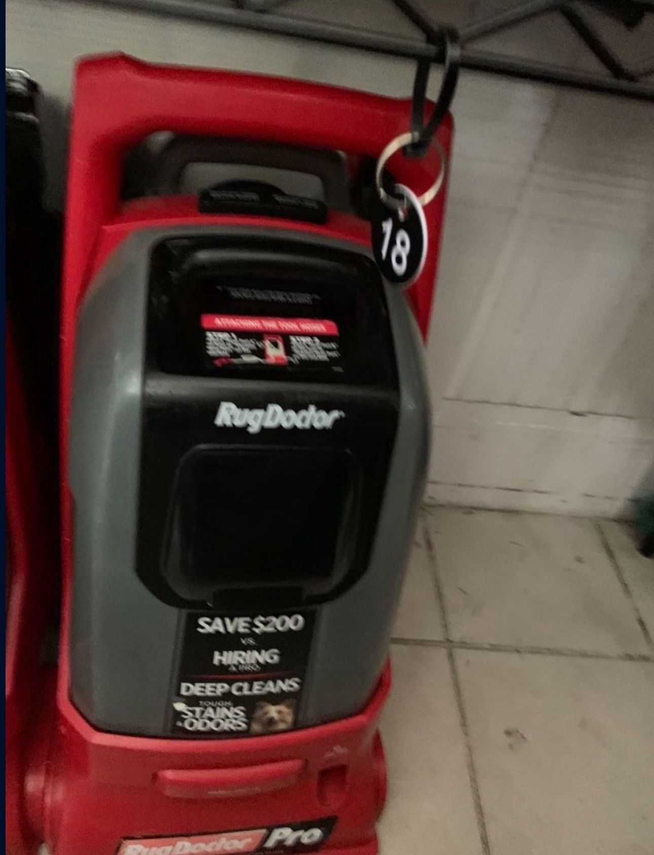 Rug Doctor Pro