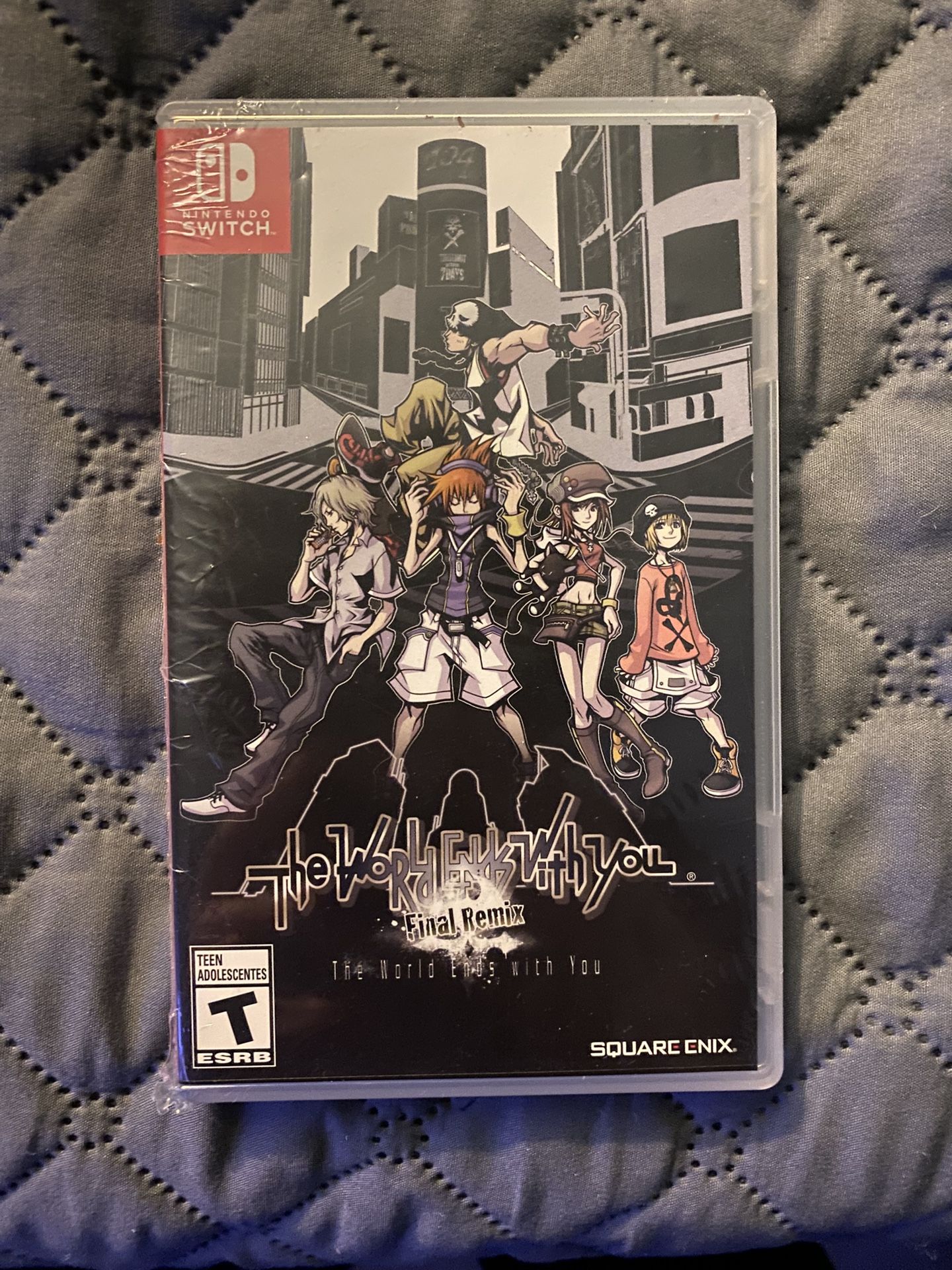 NEO The World Ends With You Nintendo Switch
