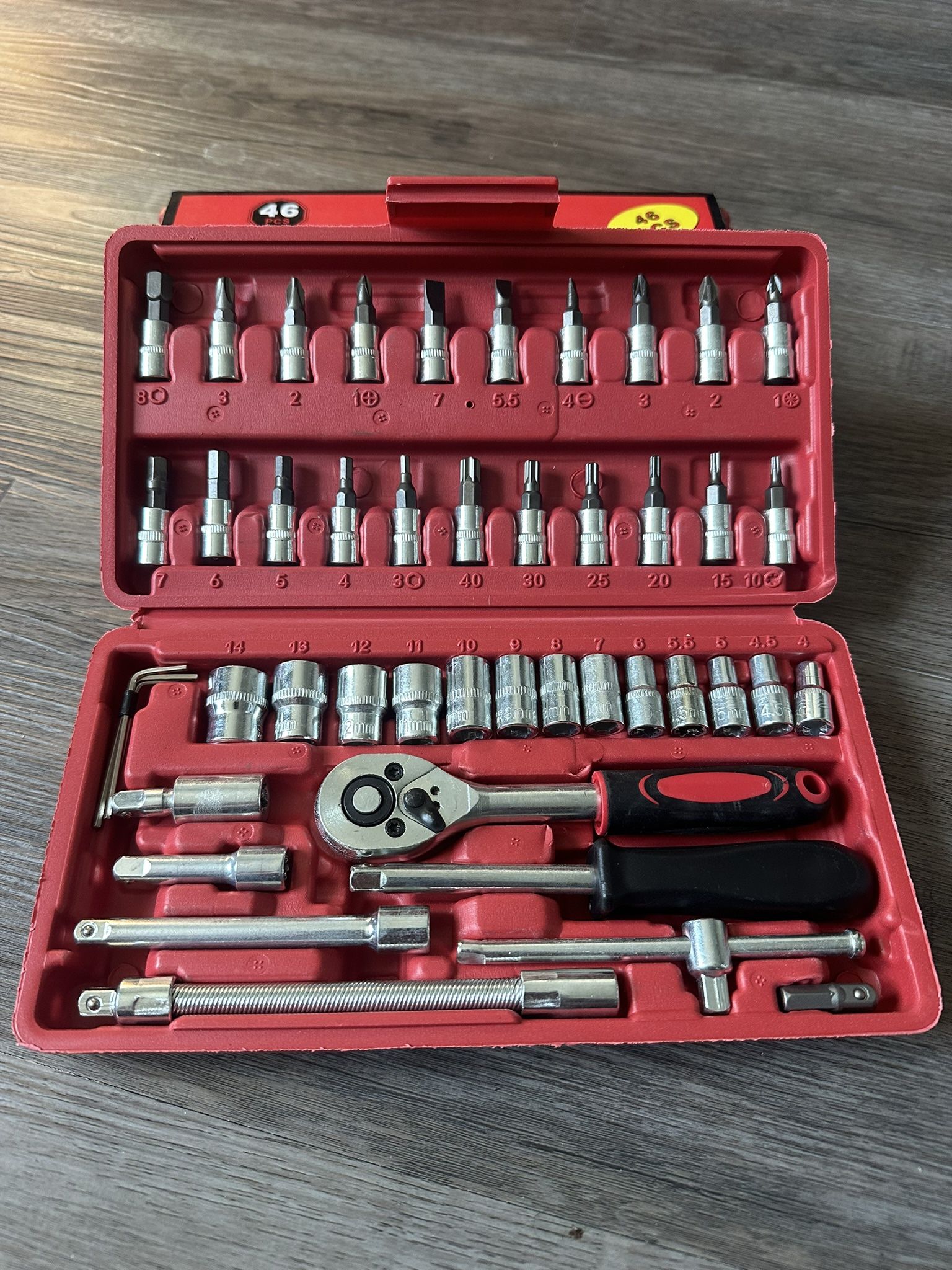 46 PCs Socket Set 