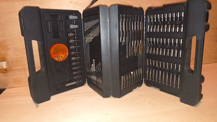 BLACK+DECKER Drill Bit & Screwdriver Set Multi