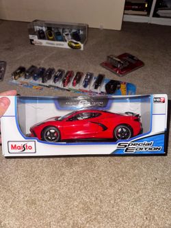 Maisto "Special Edition" 1:18 scale Chevrolet Corvette C8 Stingray Coupe