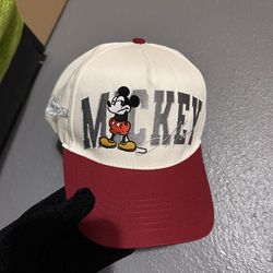 Disney Mickey Mouse Snapback Hat