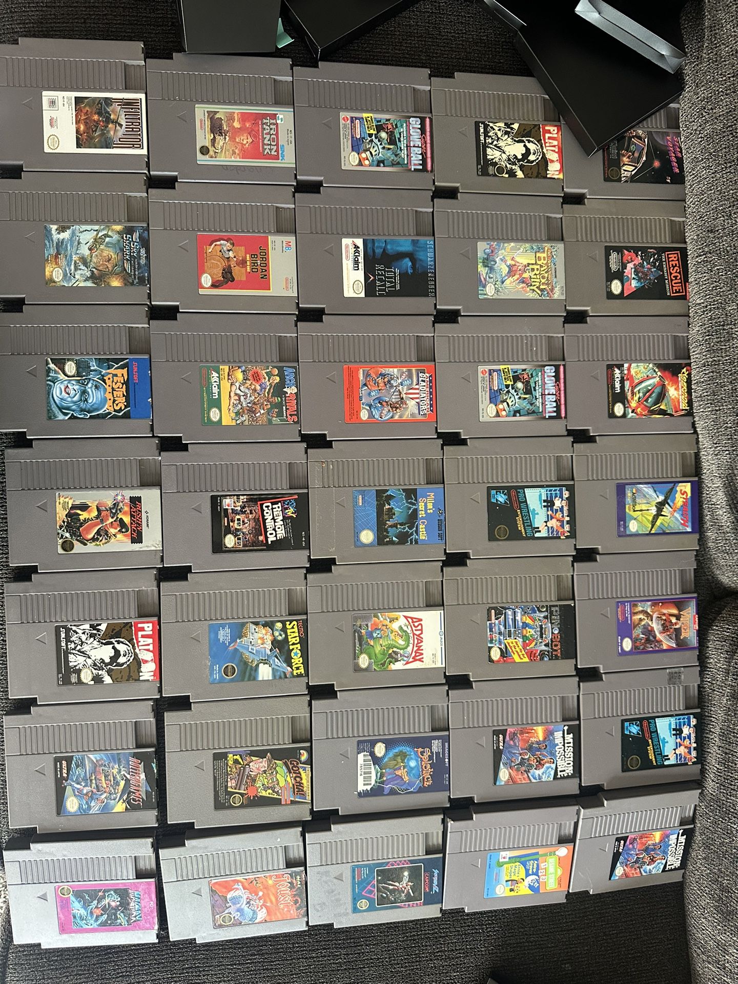 Nintendo NES 35 Game Lot 