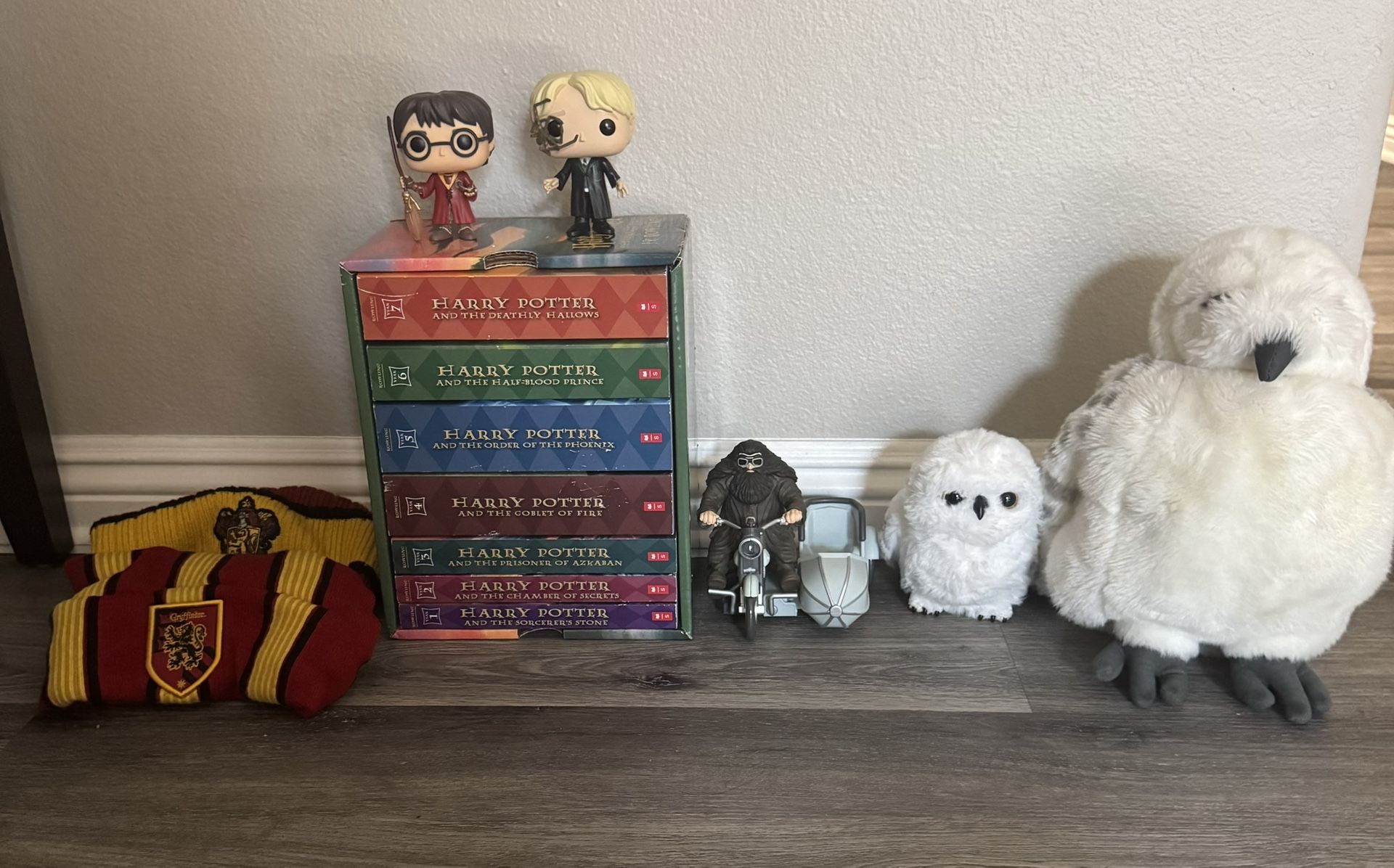 Harry potter collectibles