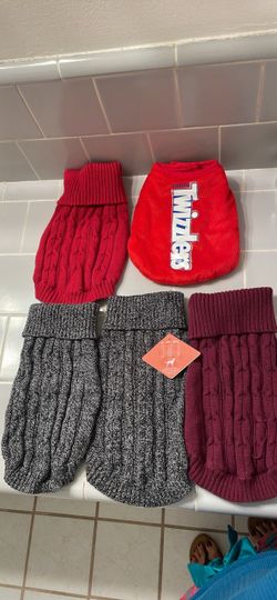 Dog sweaters